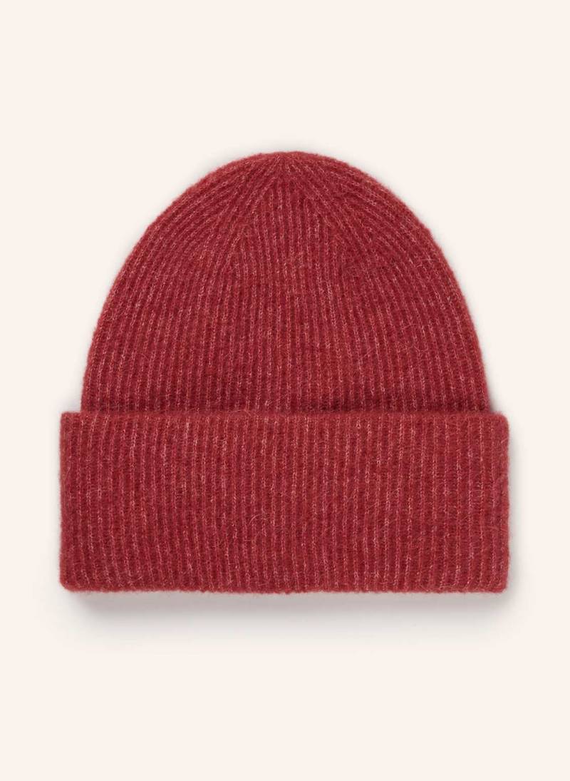 Samsøe  Samsøe Mütze Nor Mit Alpaka rot von SAMSØE  SAMSØE