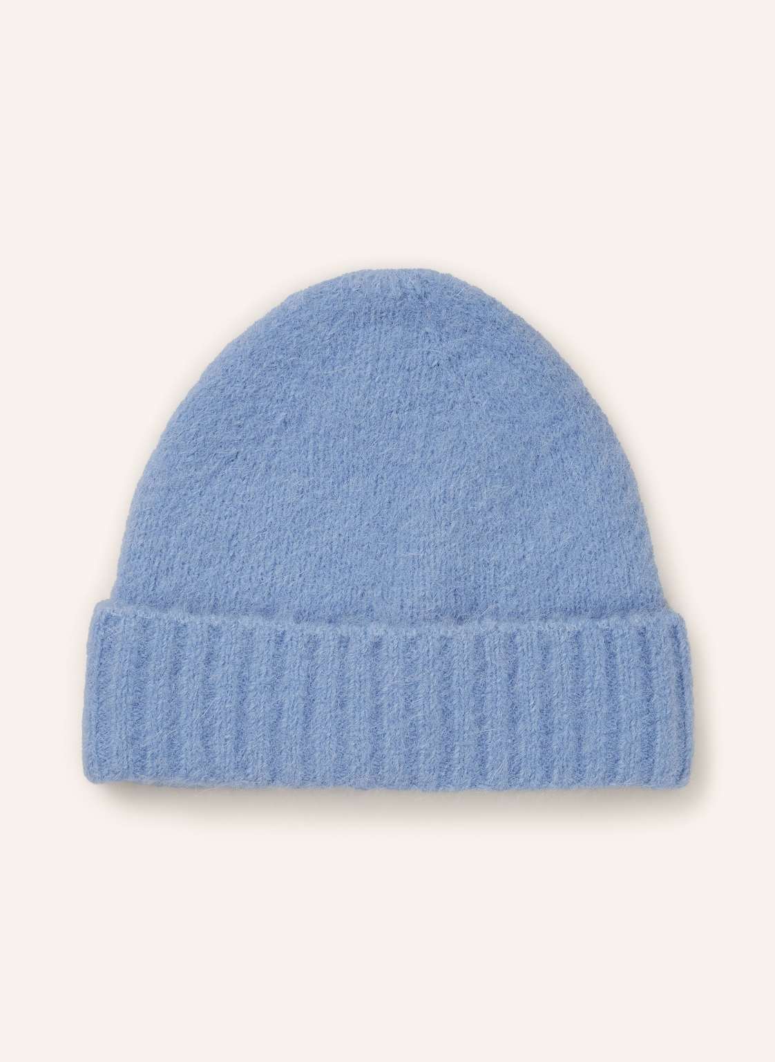 Samsøe Samsøe Mütze Sajeanne Mit Alpaka blau Samsøe Samsøe Mütze Sajeanne Mit Alpaka blau von SAMSØE SAMSØE