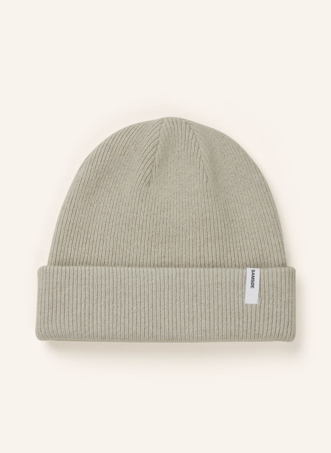 Samsøe Samsøe Mütze beige Samsøe Samsøe Mütze beige von SAMSØE SAMSØE