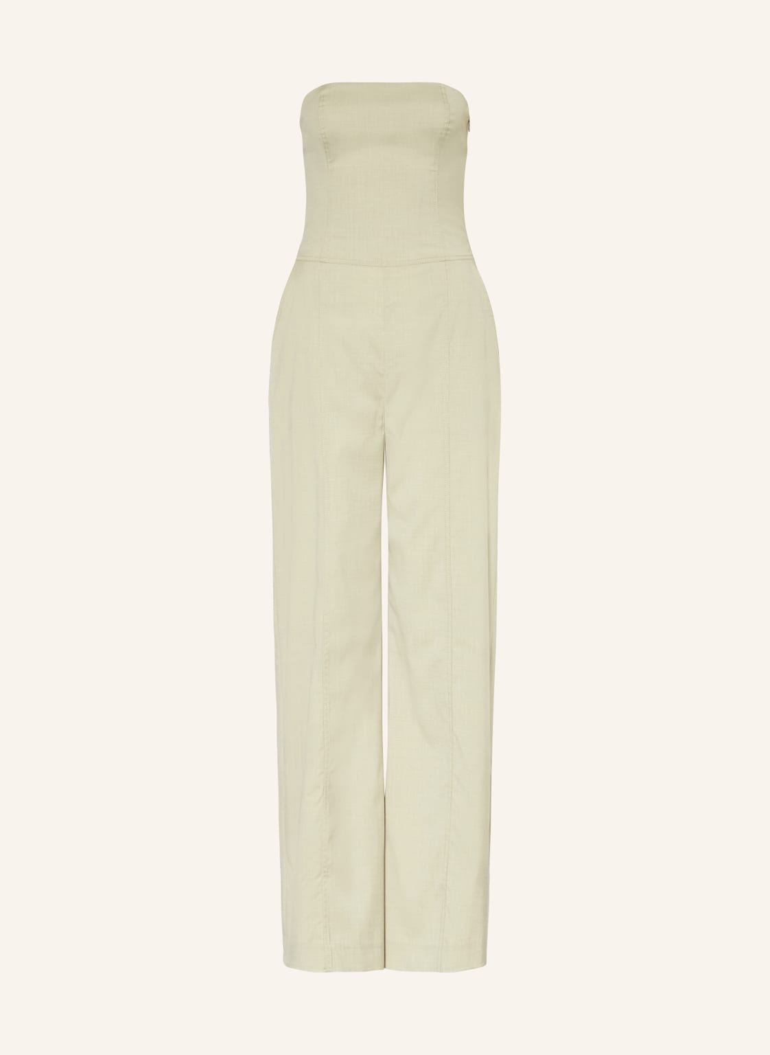 Samsøe Samsøe Off-Shoulder-Jumpsuit Sarai gruen Samsøe Samsøe Off-Shoulder-Jumpsuit Sarai gruen von SAMSØE SAMSØE