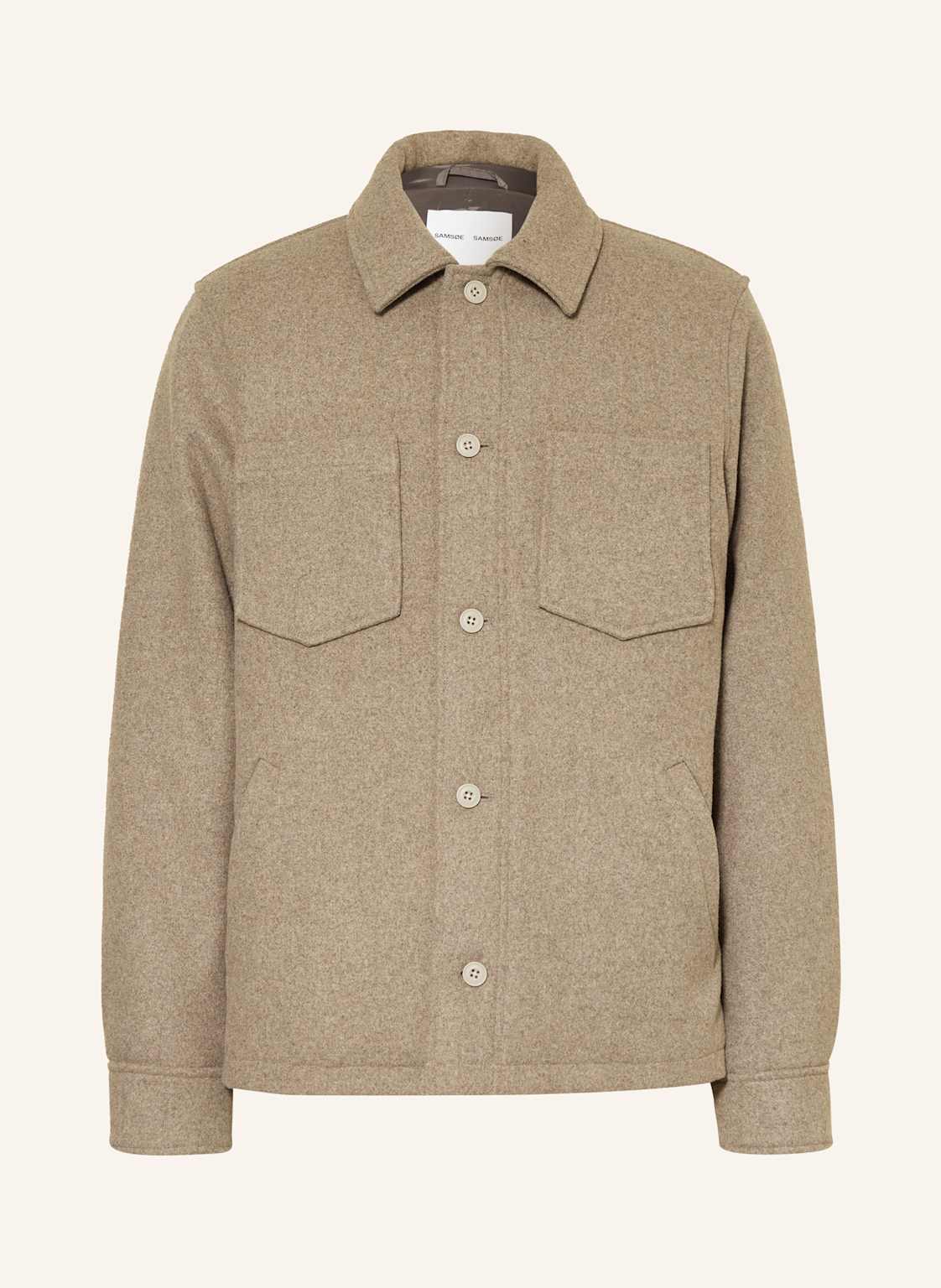 Samsøe  Samsøe Overjacket Pally beige von SAMSØE  SAMSØE