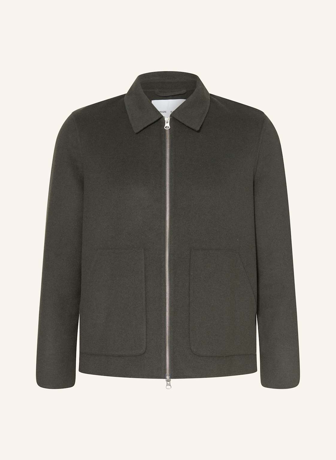 Samsøe  Samsøe Overjacket Sapaulo gruen von SAMSØE  SAMSØE