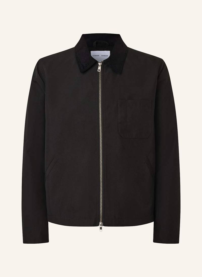 Samsøe  Samsøe Overjacket Sarobin schwarz von SAMSØE  SAMSØE