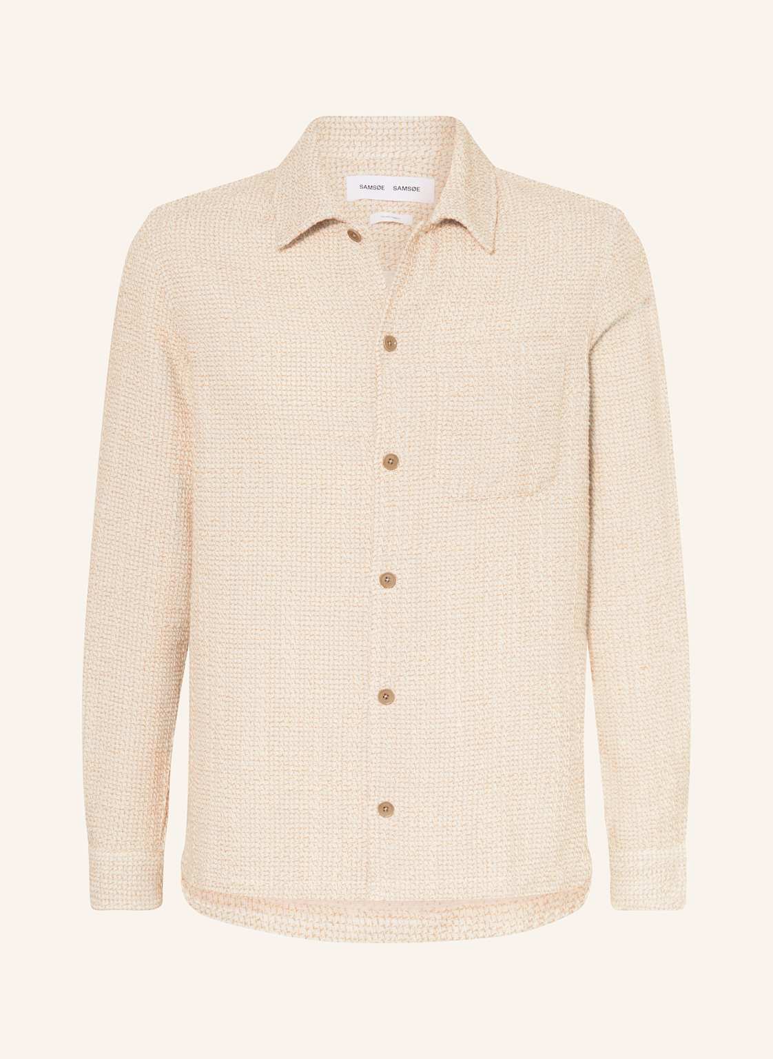 Samsøe  Samsøe Overjacket Sataka Jc beige von SAMSØE  SAMSØE