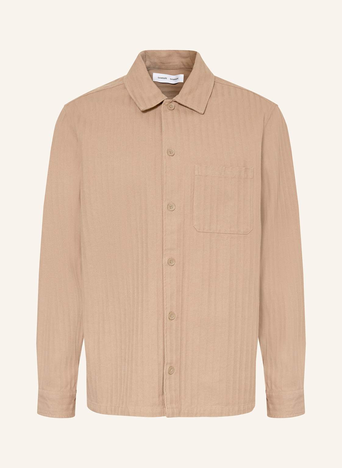 Samsøe Samsøe Overshirt Sadamon braun Samsøe Samsøe Overshirt Sadamon braun von SAMSØE SAMSØE