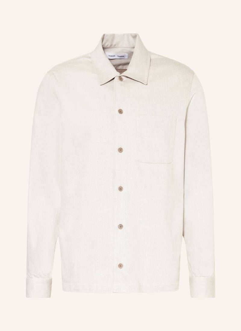 Samsøe  Samsøe Overshirt Sataka weiss von SAMSØE  SAMSØE