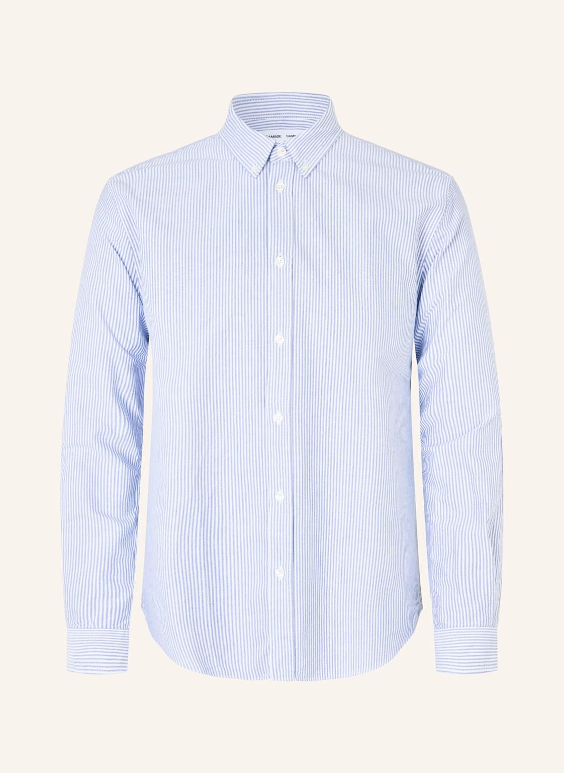 Samsøe Samsøe Oxfordhemd Saliam Bx Regular Fit blau Samsøe Samsøe Oxfordhemd Saliam Bx Regular Fit blau von SAMSØE SAMSØE