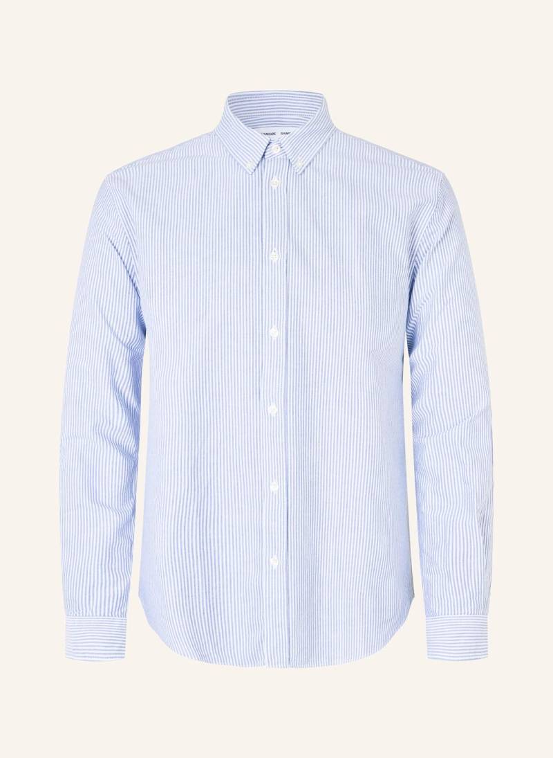 Samsøe  Samsøe Oxfordhemd Saliam Bx Regular Fit blau von SAMSØE  SAMSØE
