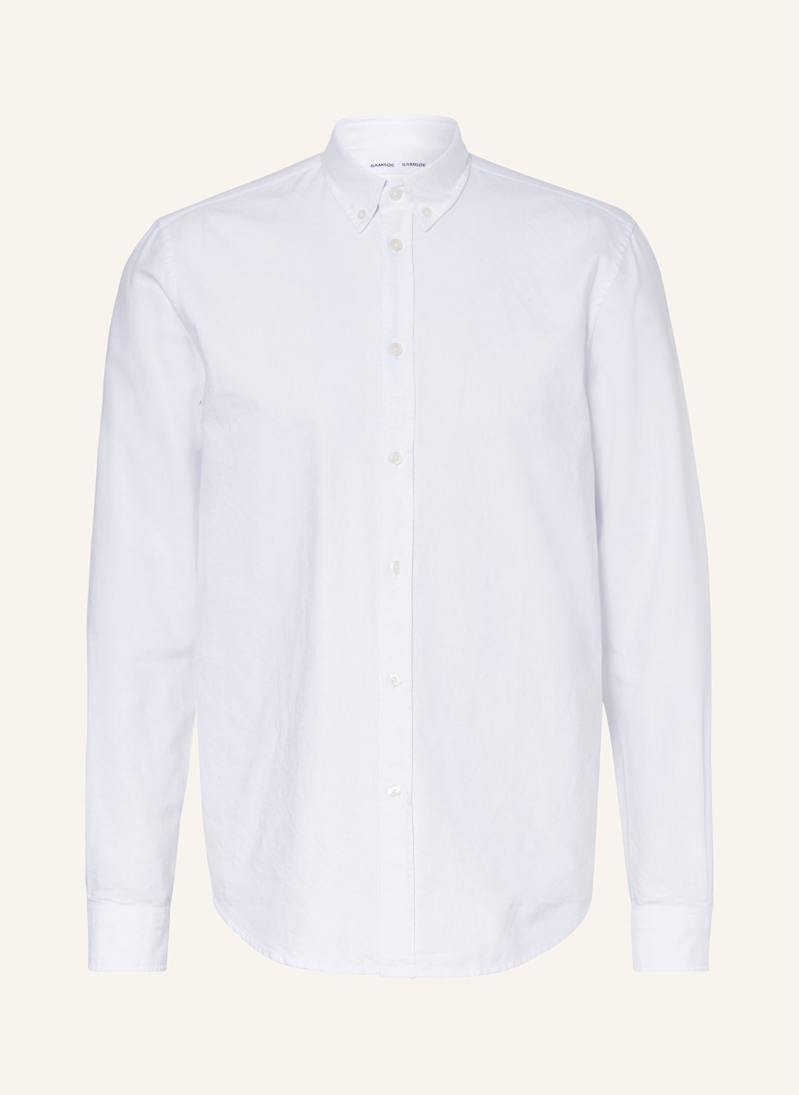Samsøe Samsøe Oxfordhemd Saliam Bx Regular Fit weiss Samsøe Samsøe Oxfordhemd Saliam Bx Regular Fit weiss von SAMSØE SAMSØE