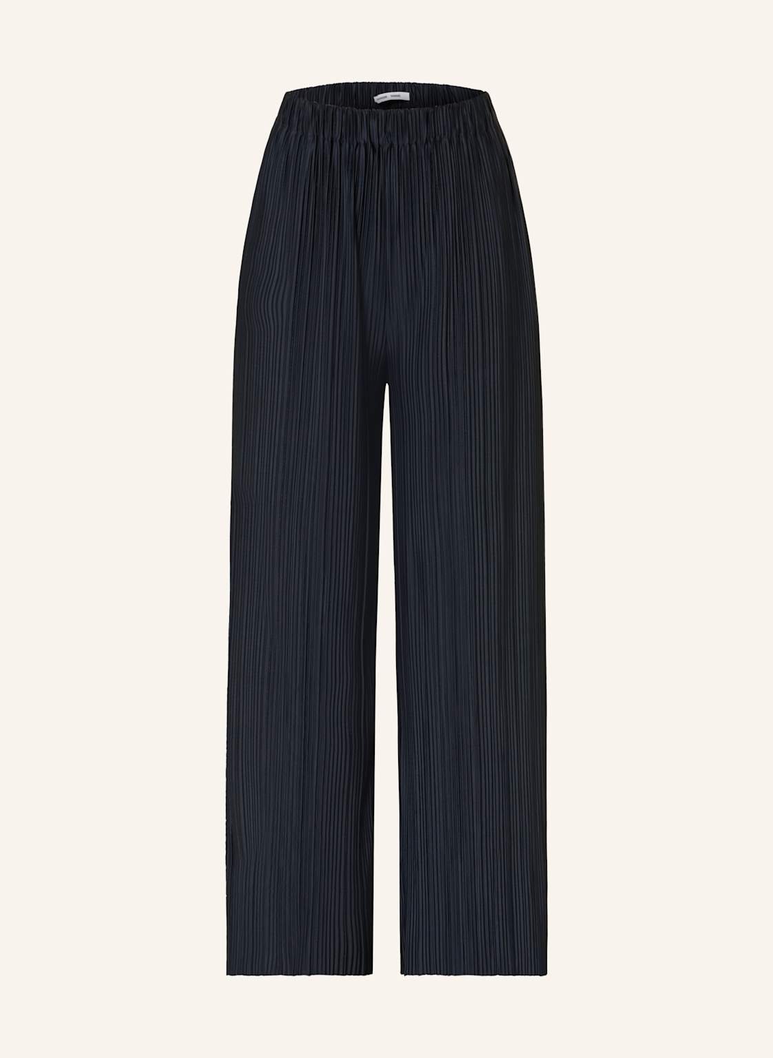 Samsøe Samsøe Plisseehose Uma blau Samsøe Samsøe Plisseehose Uma blau von SAMSØE SAMSØE