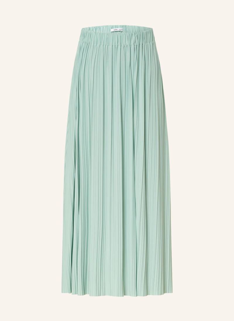 Samsøe  Samsøe Plisseerock Uma gruen von SAMSØE  SAMSØE