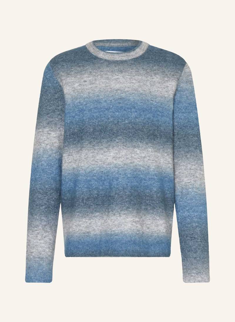 Samsøe  Samsøe Pullover Aiden Mit Alpaka blau von SAMSØE  SAMSØE