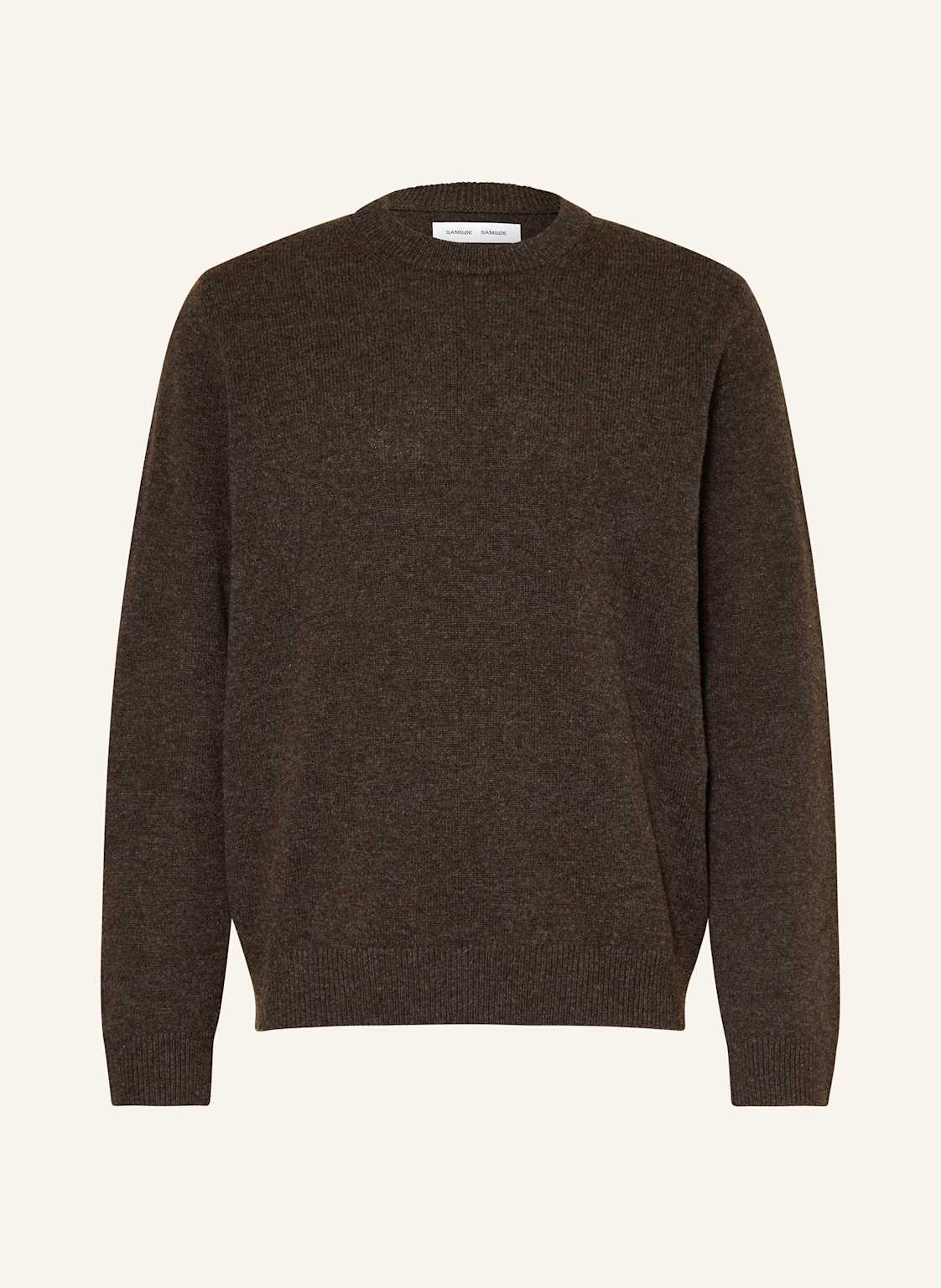 Samsøe  Samsøe Pullover Isak braun von SAMSØE  SAMSØE