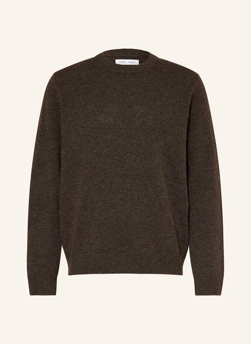 Samsøe  Samsøe Pullover Isak braun von SAMSØE  SAMSØE