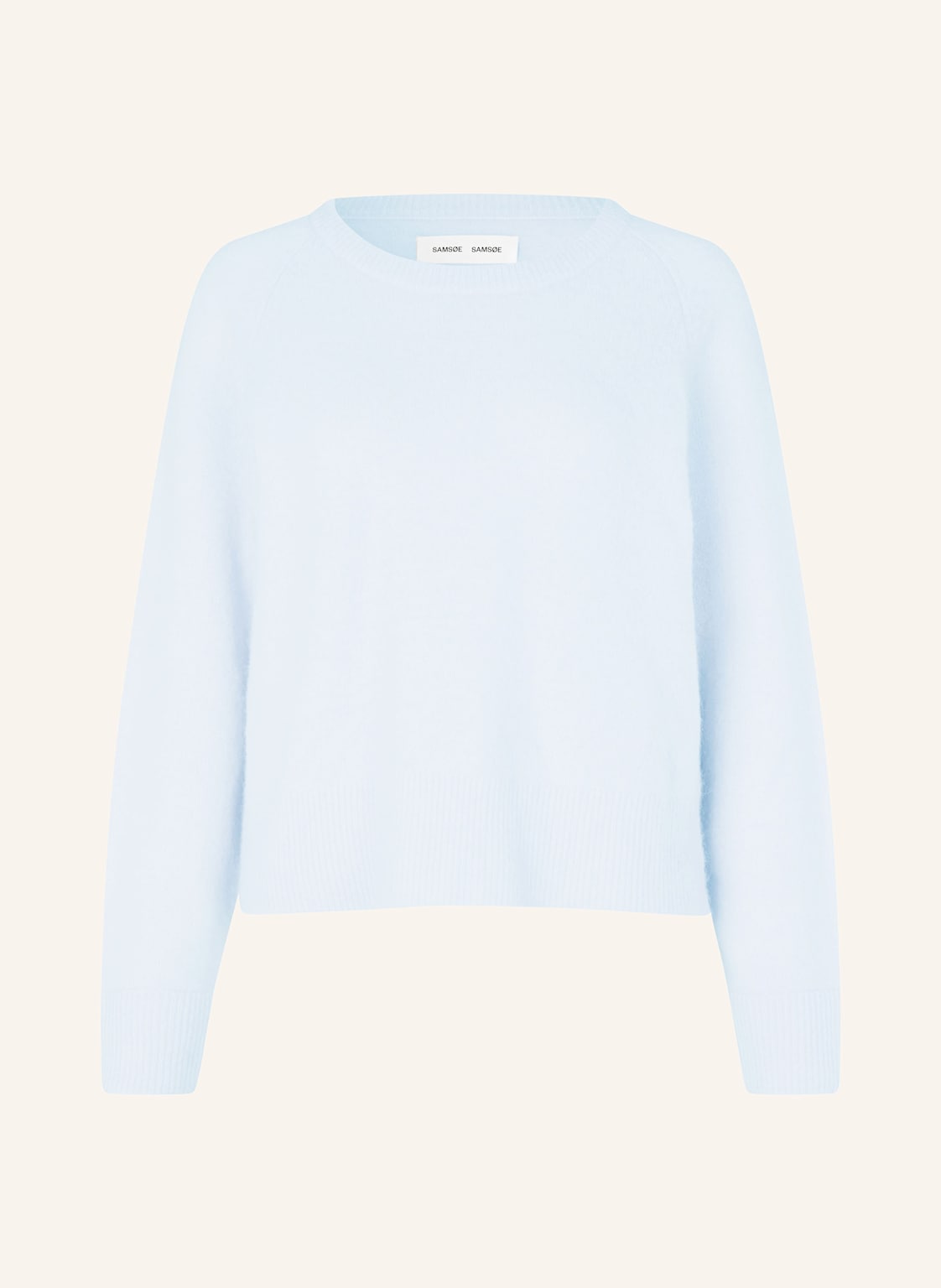 Samsøe Samsøe Pullover Nor Mit Alpaka blau Samsøe Samsøe Pullover Nor Mit Alpaka blau von SAMSØE SAMSØE