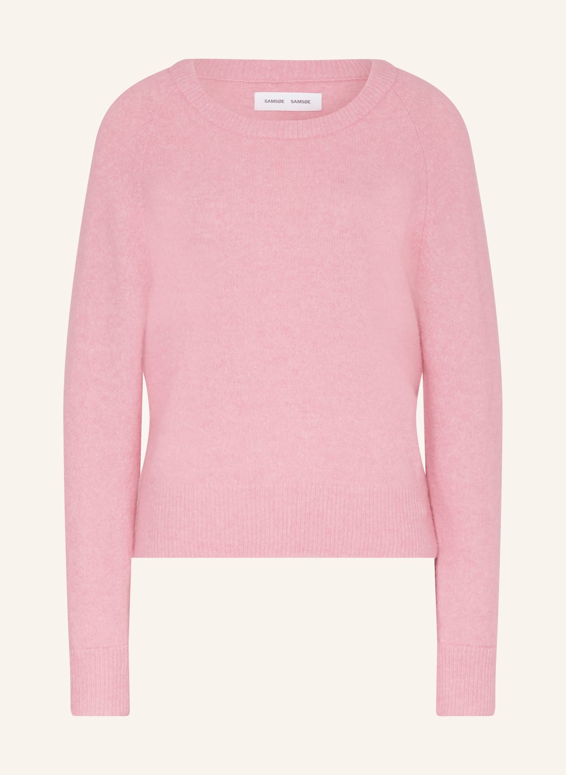 Samsøe Samsøe Pullover Nor Mit Alpaka pink Samsøe Samsøe Pullover Nor Mit Alpaka pink von SAMSØE SAMSØE