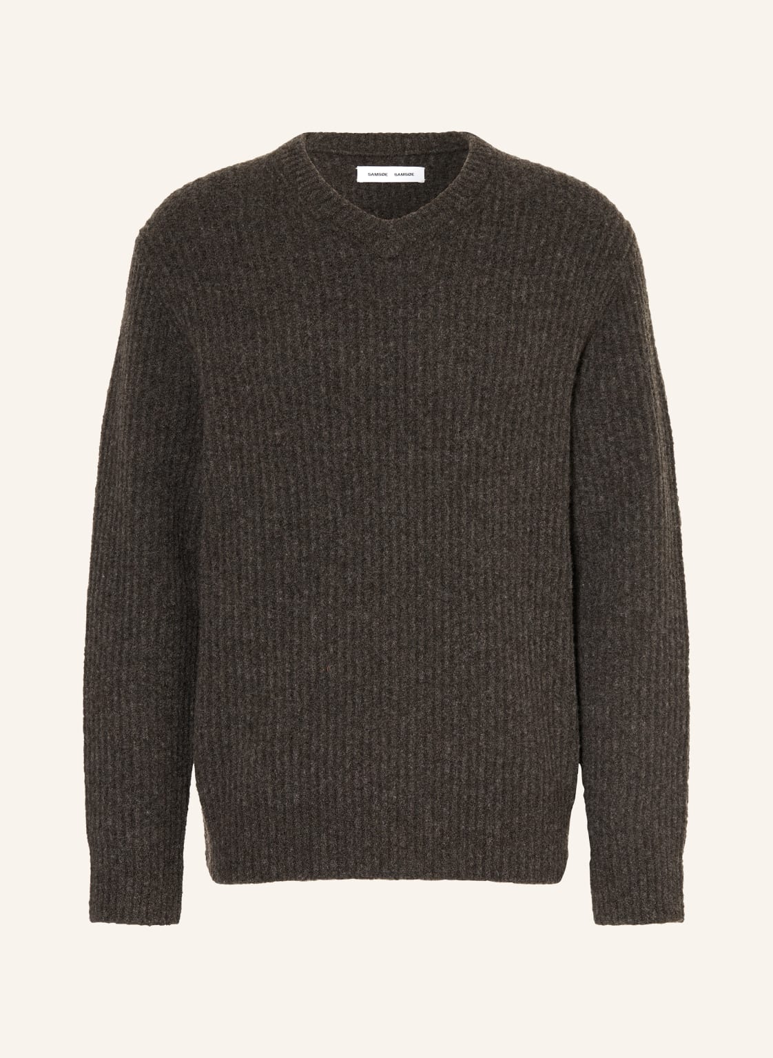 Samsøe Samsøe Pullover Sakoji grau Samsøe Samsøe Pullover Sakoji grau von SAMSØE SAMSØE