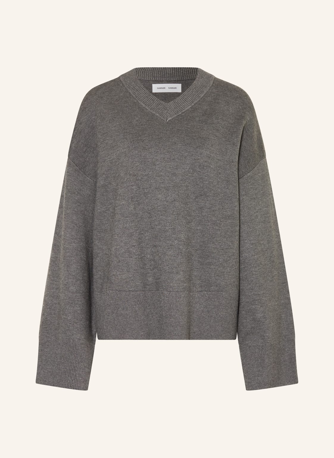 Samsøe  Samsøe Pullover Salula grau von SAMSØE  SAMSØE