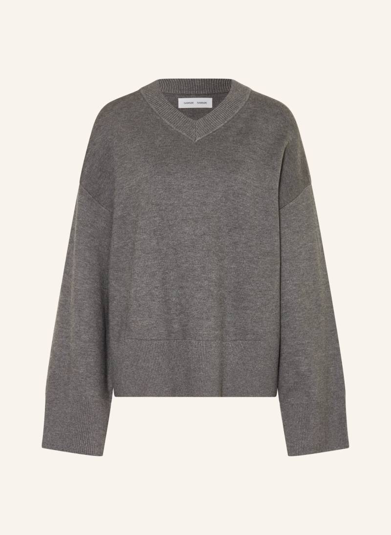 Samsøe  Samsøe Pullover Salula grau von SAMSØE  SAMSØE