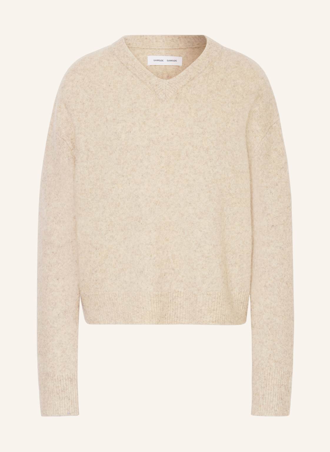 Samsøe Samsøe Pullover Samelody weiss Samsøe Samsøe Pullover Samelody weiss von SAMSØE SAMSØE
