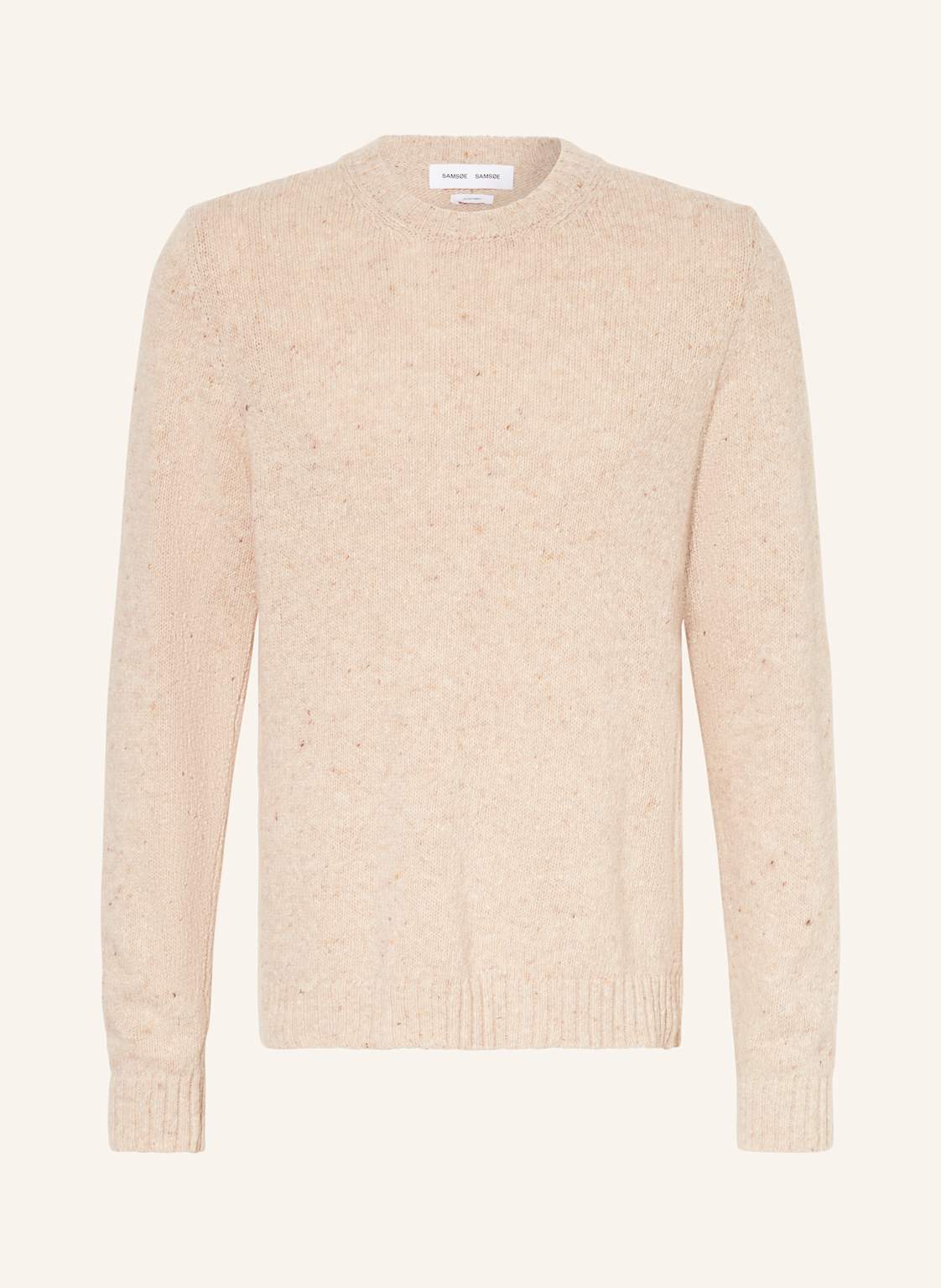 Samsøe  Samsøe Pullover Sanataniel beige von SAMSØE  SAMSØE