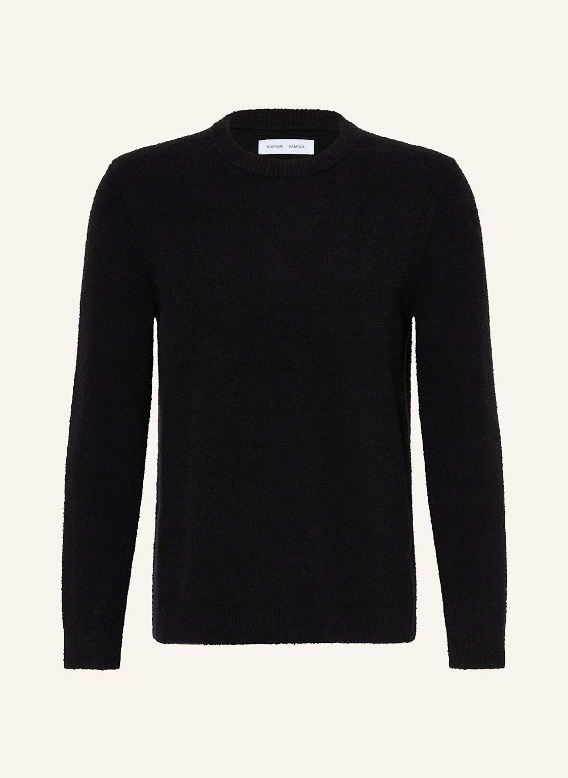 Samsøe  Samsøe Pullover Sanino schwarz von SAMSØE  SAMSØE