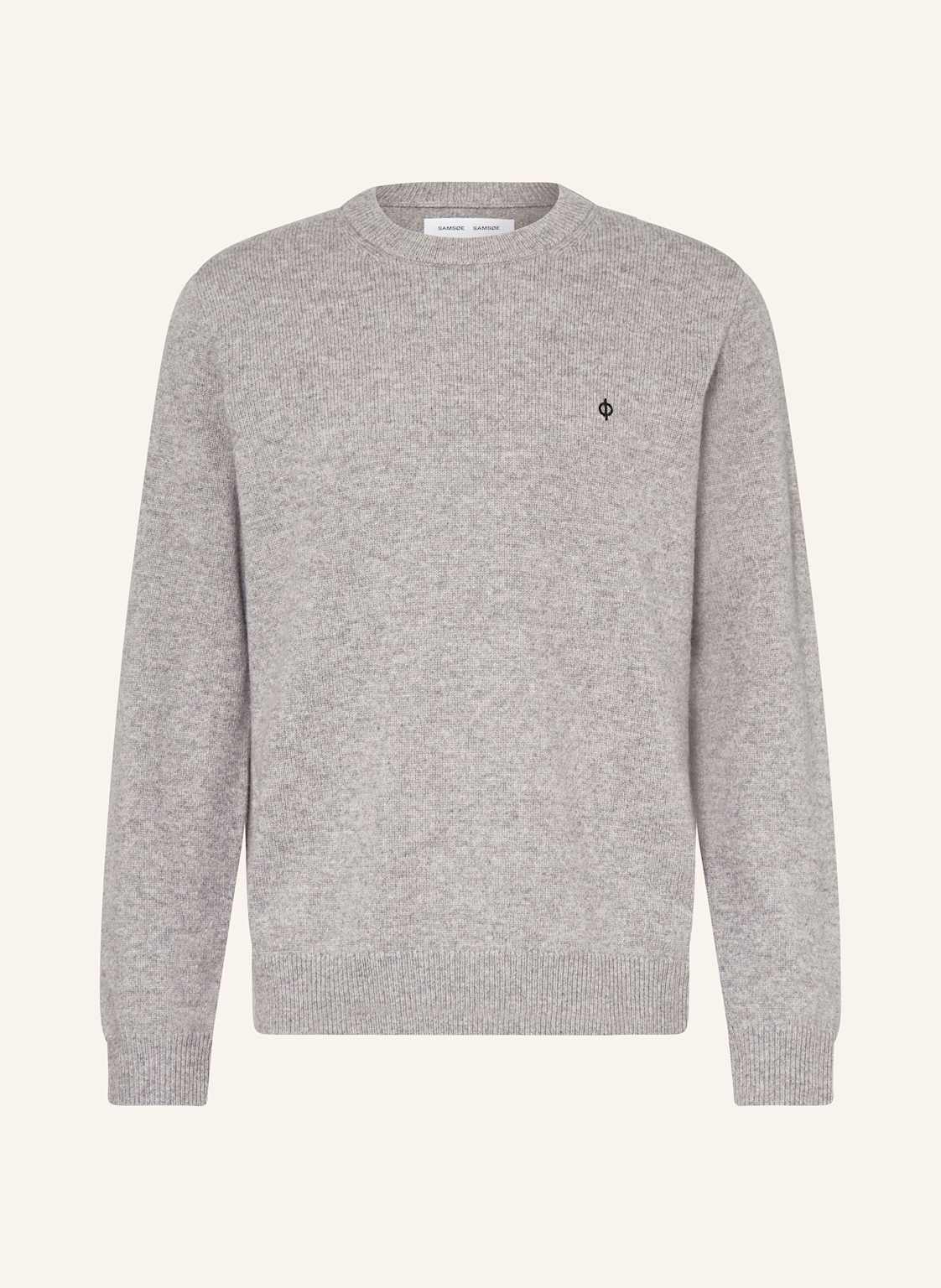Samsøe  Samsøe Pullover Sapatrick grau von SAMSØE  SAMSØE