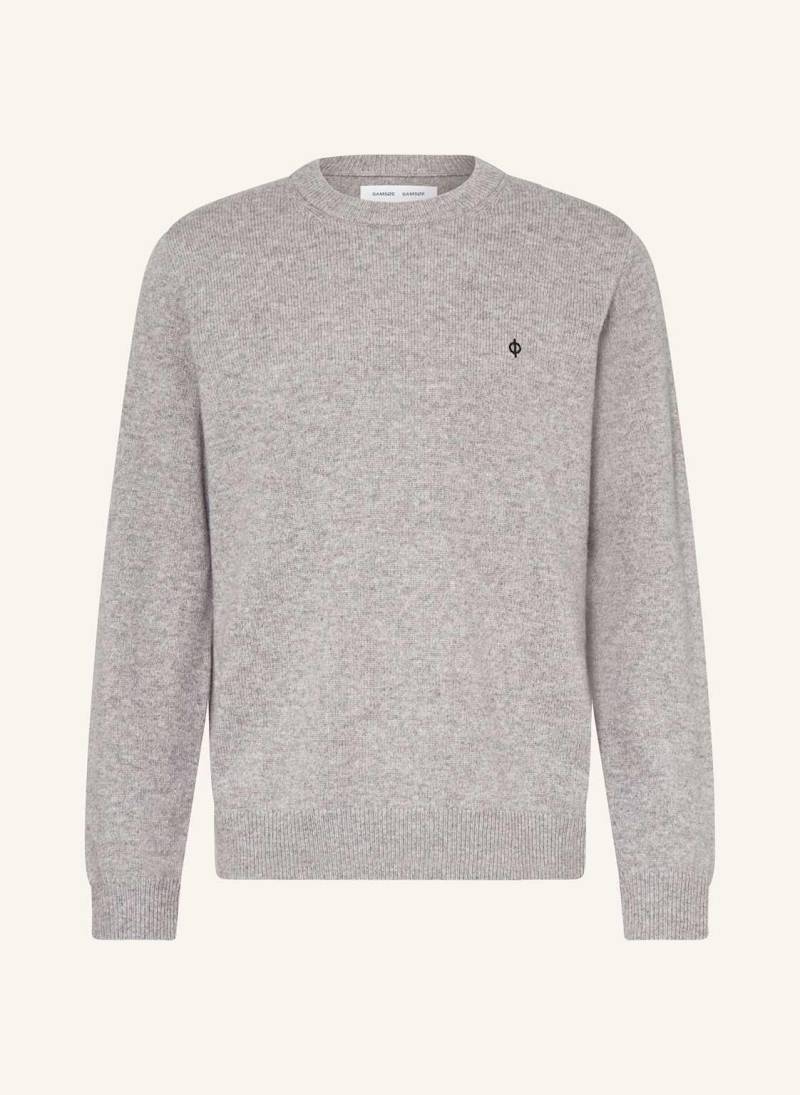 Samsøe  Samsøe Pullover Sapatrick grau von SAMSØE  SAMSØE