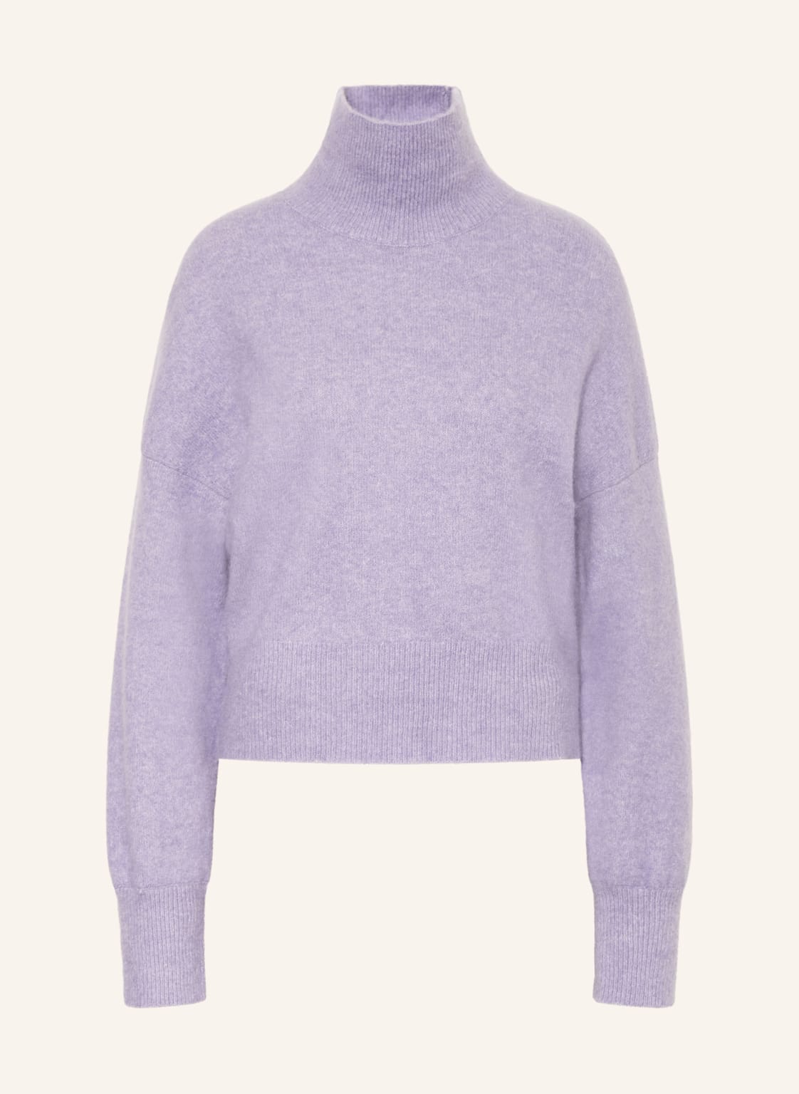 Samsøe  Samsøe Rollkragenpullover Nola Mit Alpaka lila von SAMSØE  SAMSØE