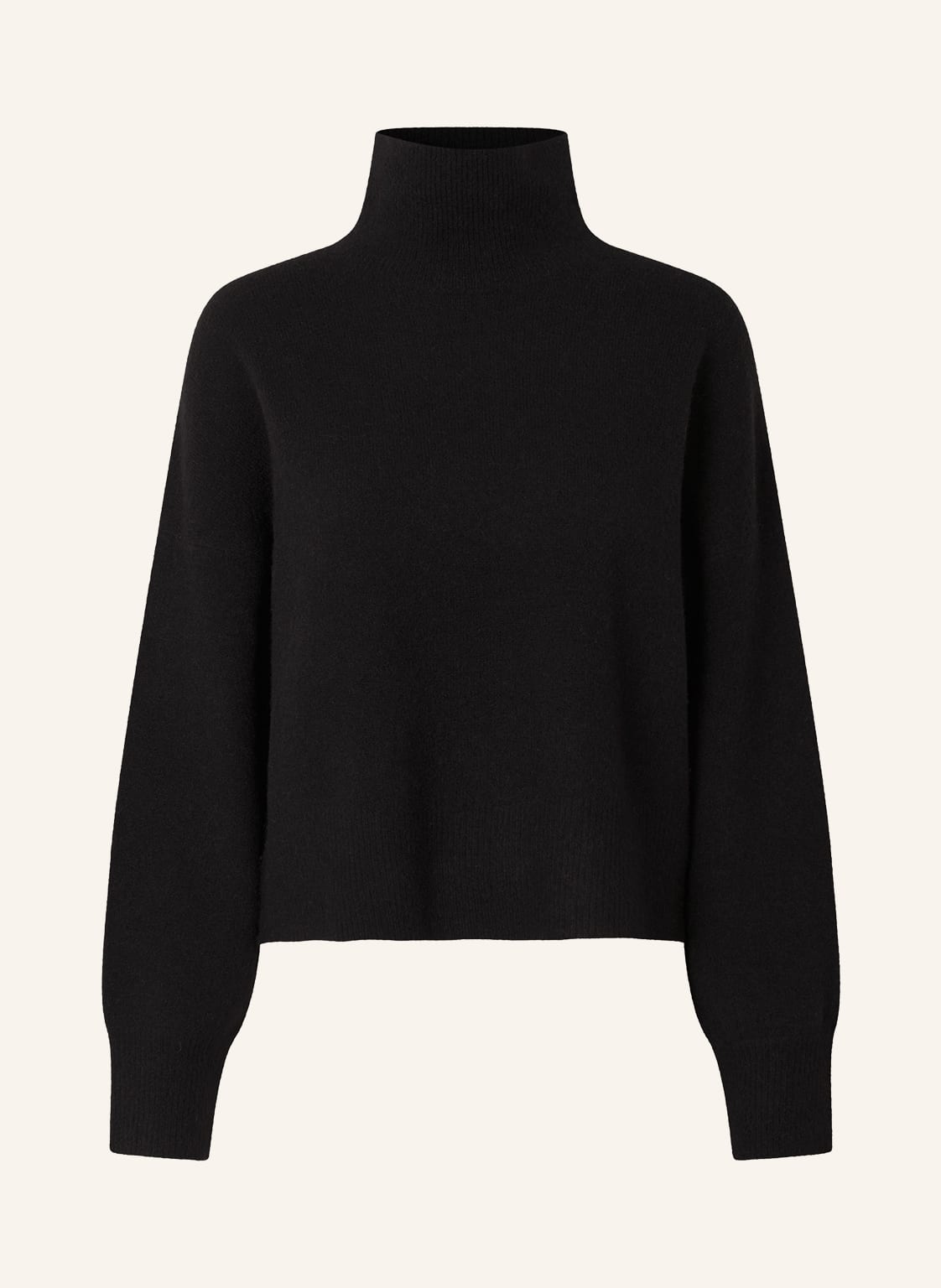 Samsøe  Samsøe Rollkragenpullover Nola Mit Alpaka schwarz von SAMSØE  SAMSØE