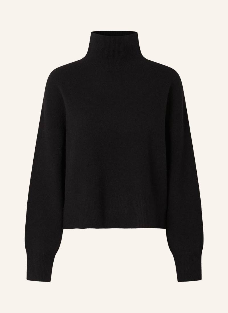 Samsøe  Samsøe Rollkragenpullover Nola Mit Alpaka schwarz von SAMSØE  SAMSØE
