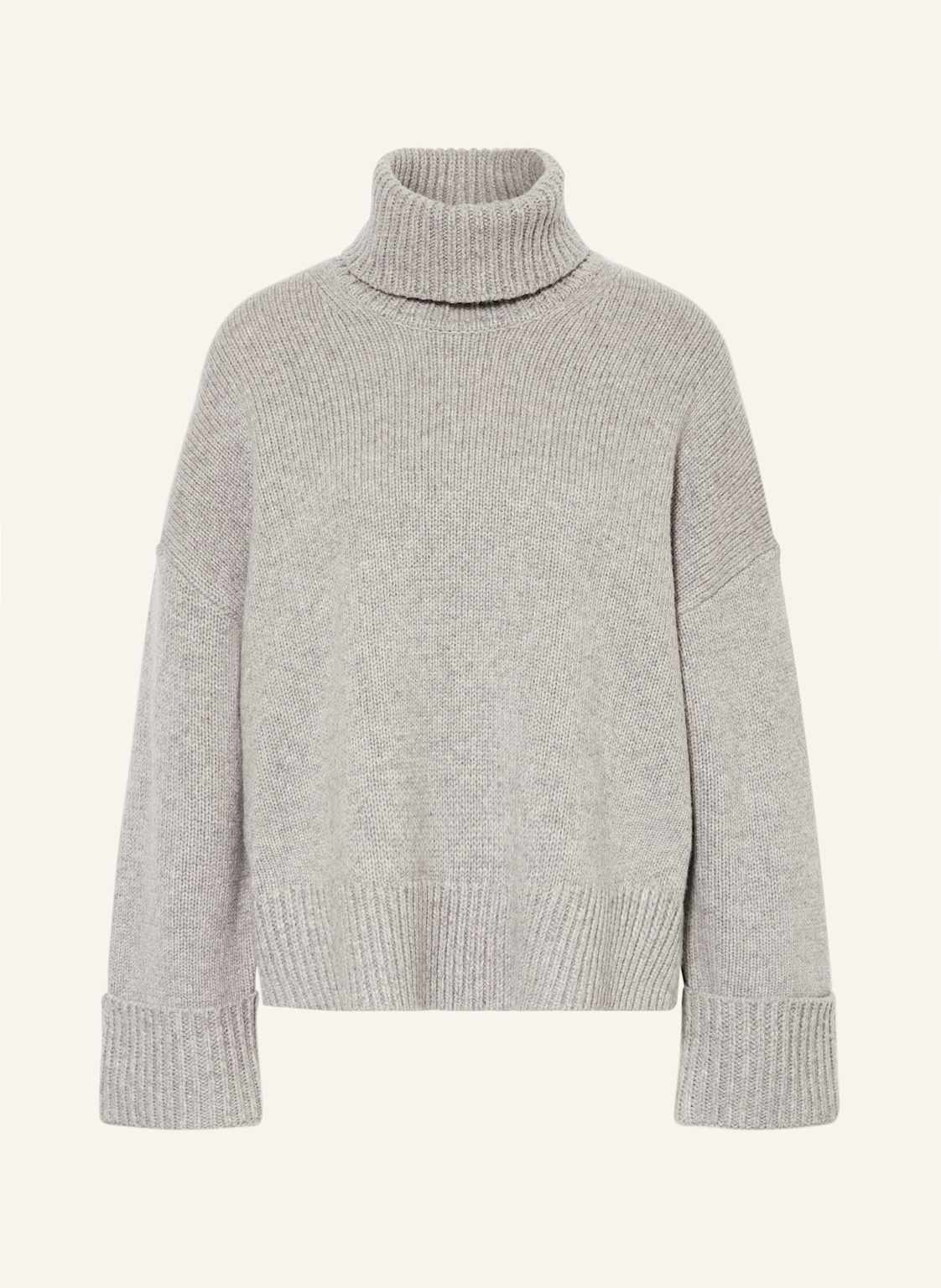 Samsøe  Samsøe Rollkragenpullover Sakeiku grau von SAMSØE  SAMSØE