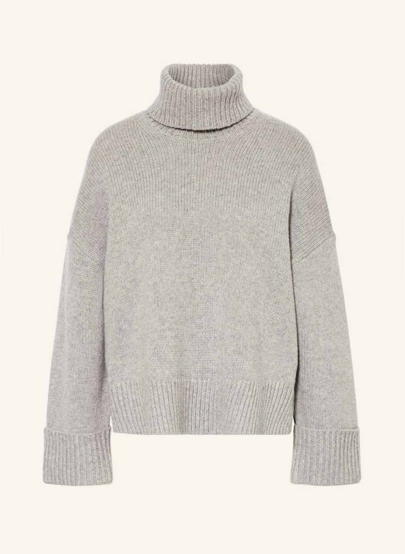 Samsøe  Samsøe Rollkragenpullover Sakeiku grau von SAMSØE  SAMSØE