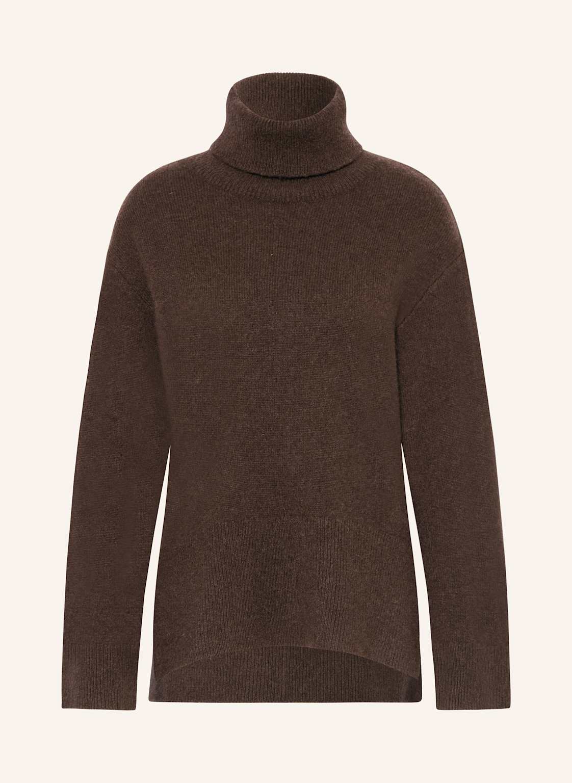Samsøe  Samsøe Rollkragenpullover Samartina braun von SAMSØE  SAMSØE