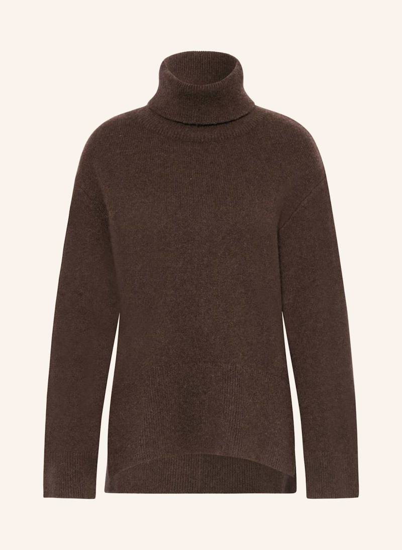 Samsøe  Samsøe Rollkragenpullover Samartina braun von SAMSØE  SAMSØE