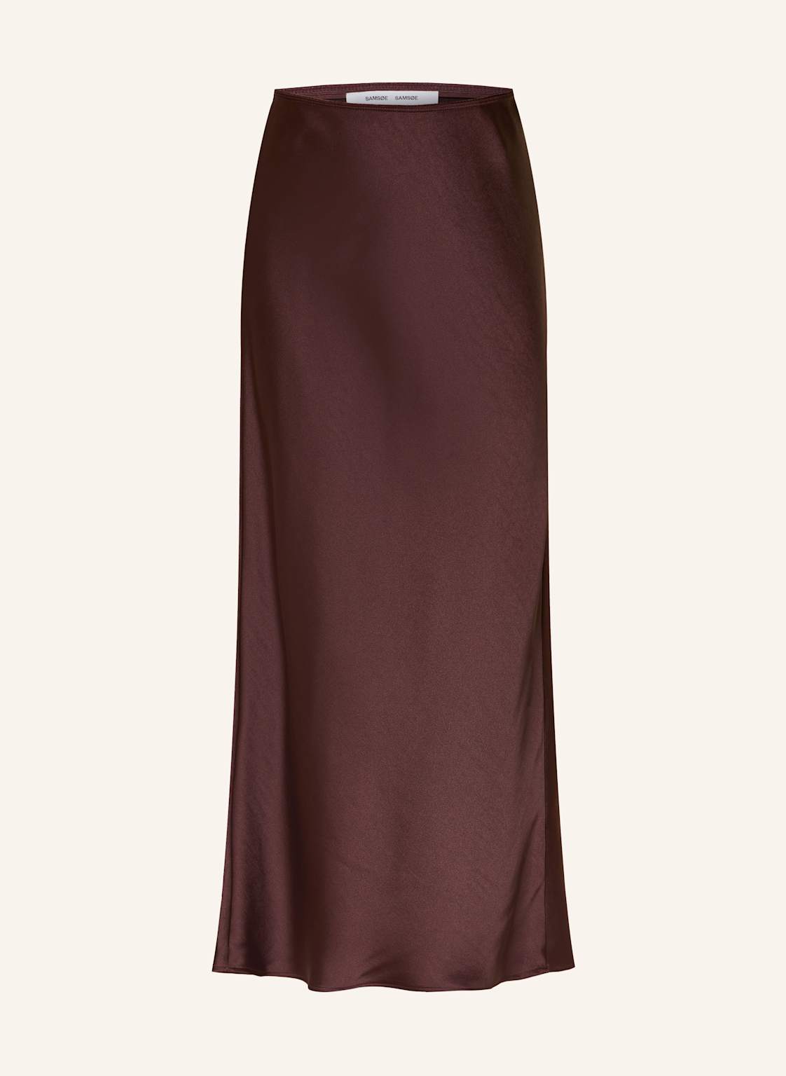 Samsøe  Samsøe Satinrock Saagneta rot von SAMSØE  SAMSØE