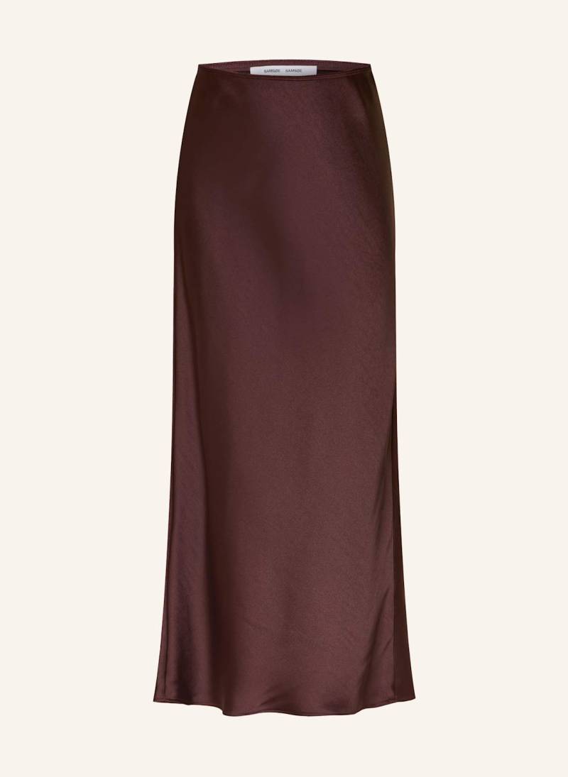 Samsøe  Samsøe Satinrock Saagneta rot von SAMSØE  SAMSØE