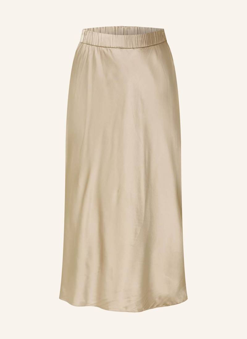 Samsøe  Samsøe Satinrock Samiley beige von SAMSØE  SAMSØE