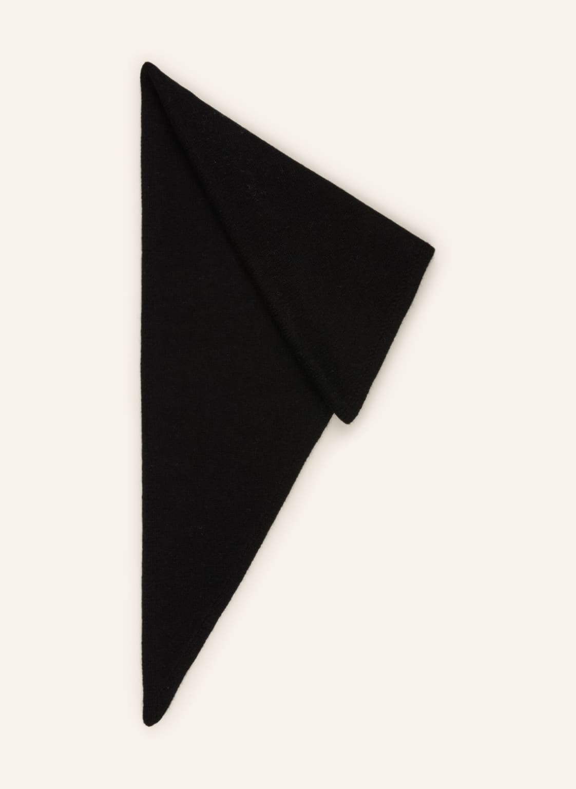 Samsøe  Samsøe Schal Sadaria Aus Cashmere schwarz von SAMSØE  SAMSØE