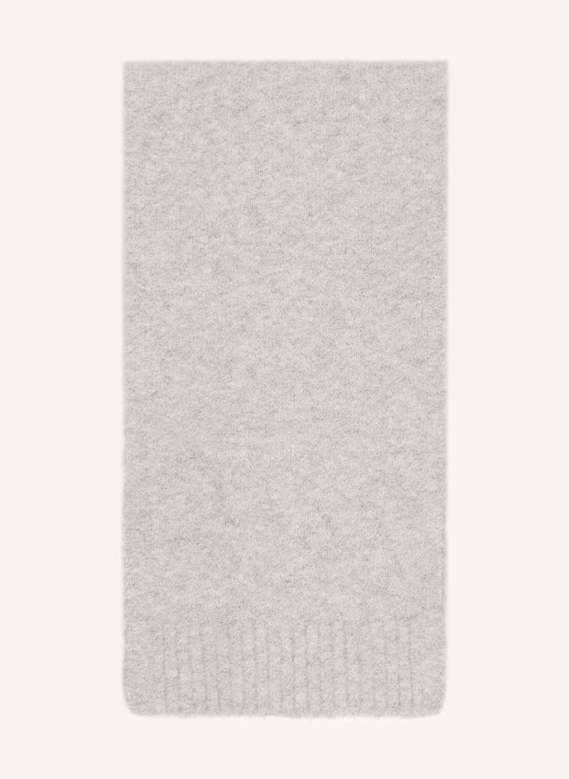 Samsøe  Samsøe Schal Sajeanne Mit Alpaka grau von SAMSØE  SAMSØE