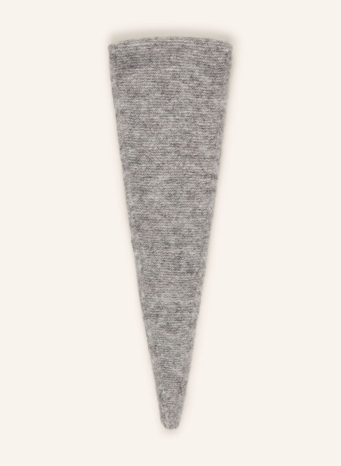 Samsøe  Samsøe Schal Sanor Mit Alpaka grau von SAMSØE  SAMSØE