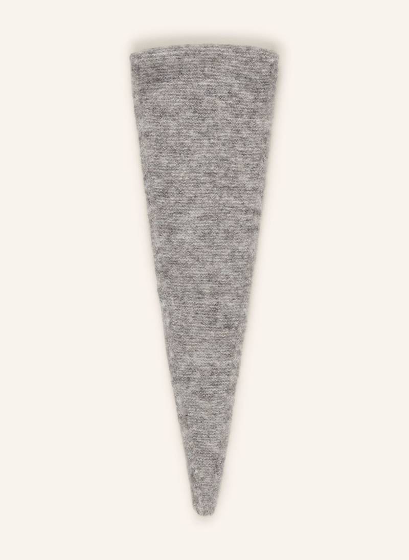 Samsøe  Samsøe Schal Sanor Mit Alpaka grau von SAMSØE  SAMSØE