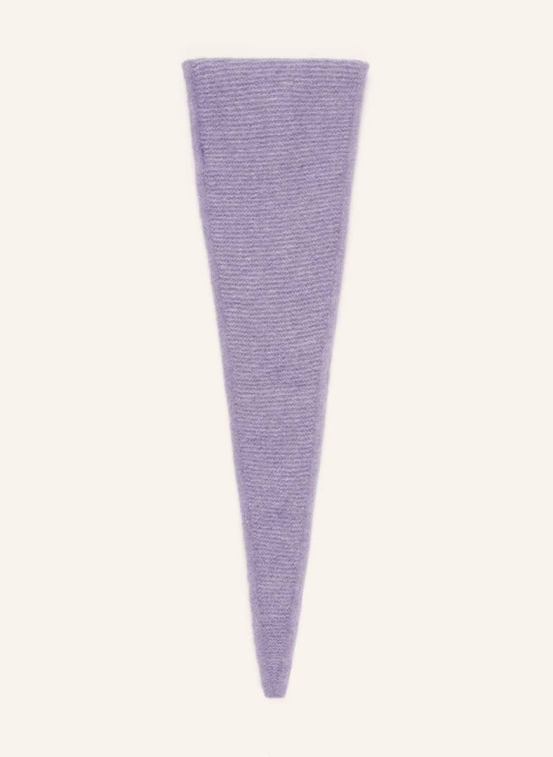 Samsøe  Samsøe Schal Sanor Mit Alpaka lila von SAMSØE  SAMSØE