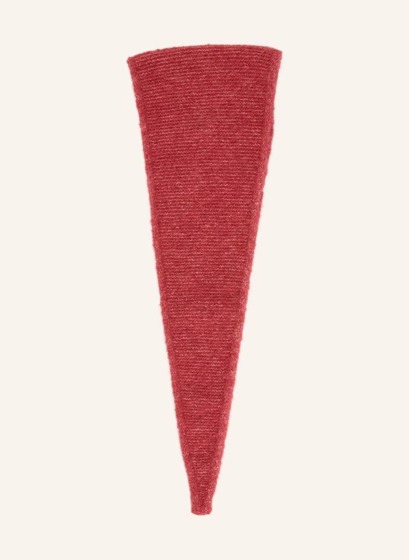 Samsøe  Samsøe Schal Sanor Mit Alpaka rot von SAMSØE  SAMSØE