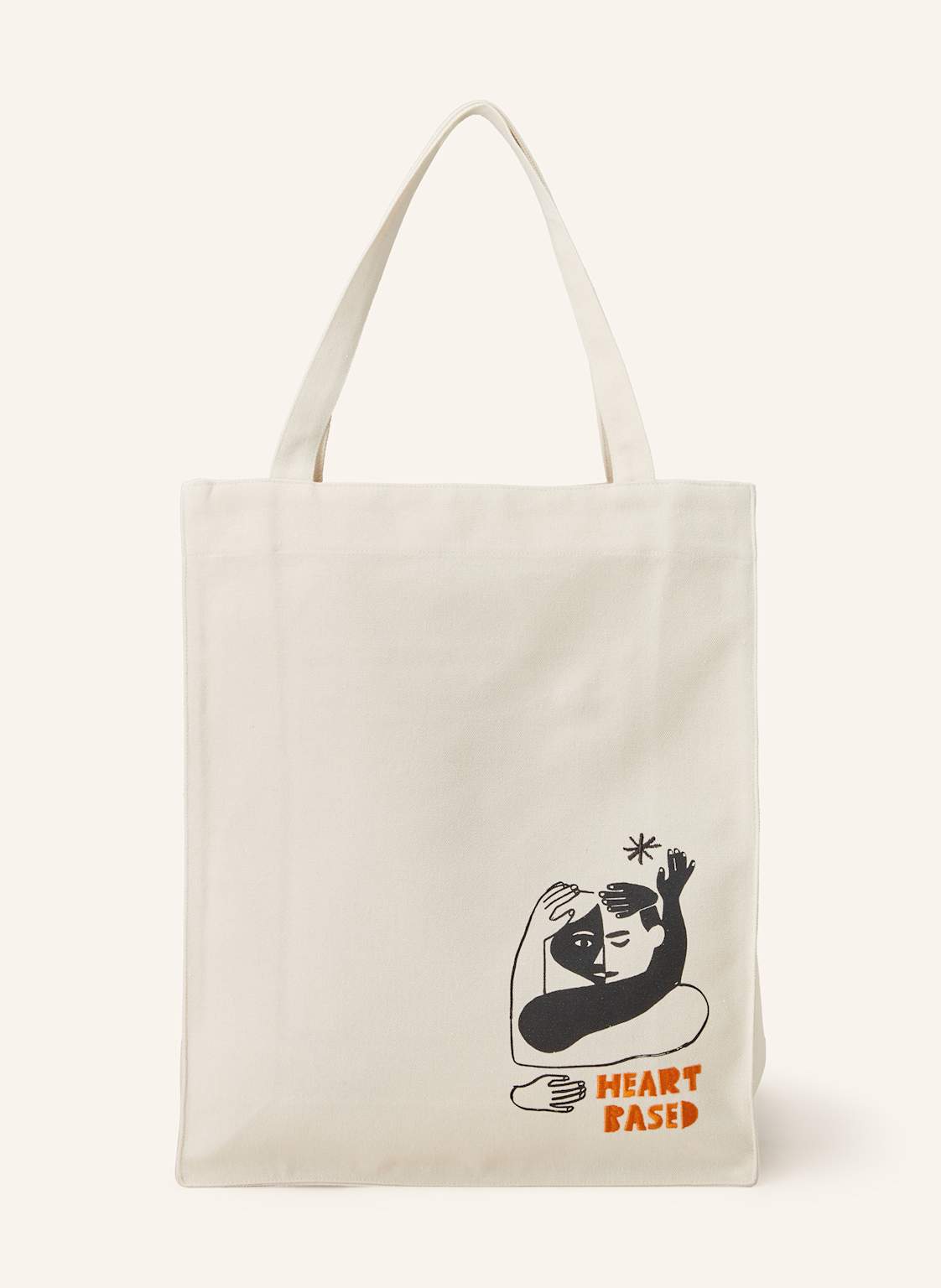 Samsøe Samsøe Shopper Saheart weiss Samsøe Samsøe Shopper Saheart weiss von SAMSØE SAMSØE