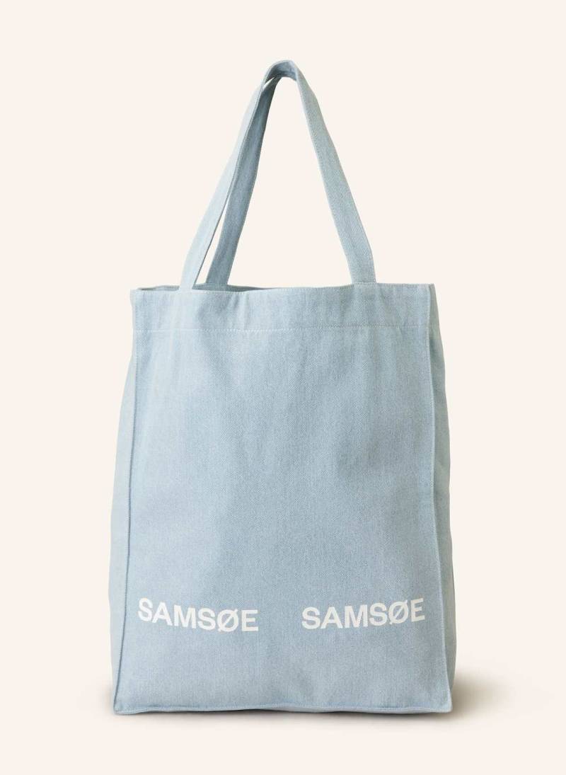 Samsøe  Samsøe Shopper Saluca blau von SAMSØE  SAMSØE