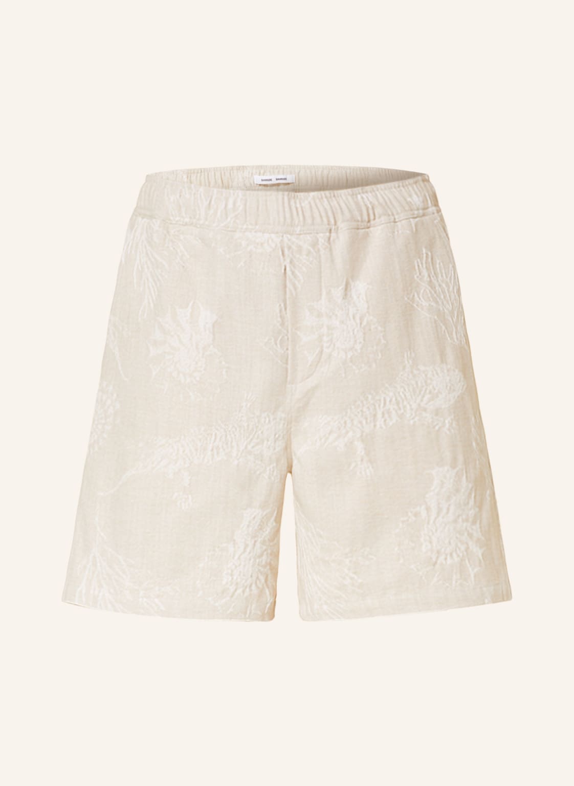 Samsøe  Samsøe Shorts Sajabari beige von SAMSØE  SAMSØE