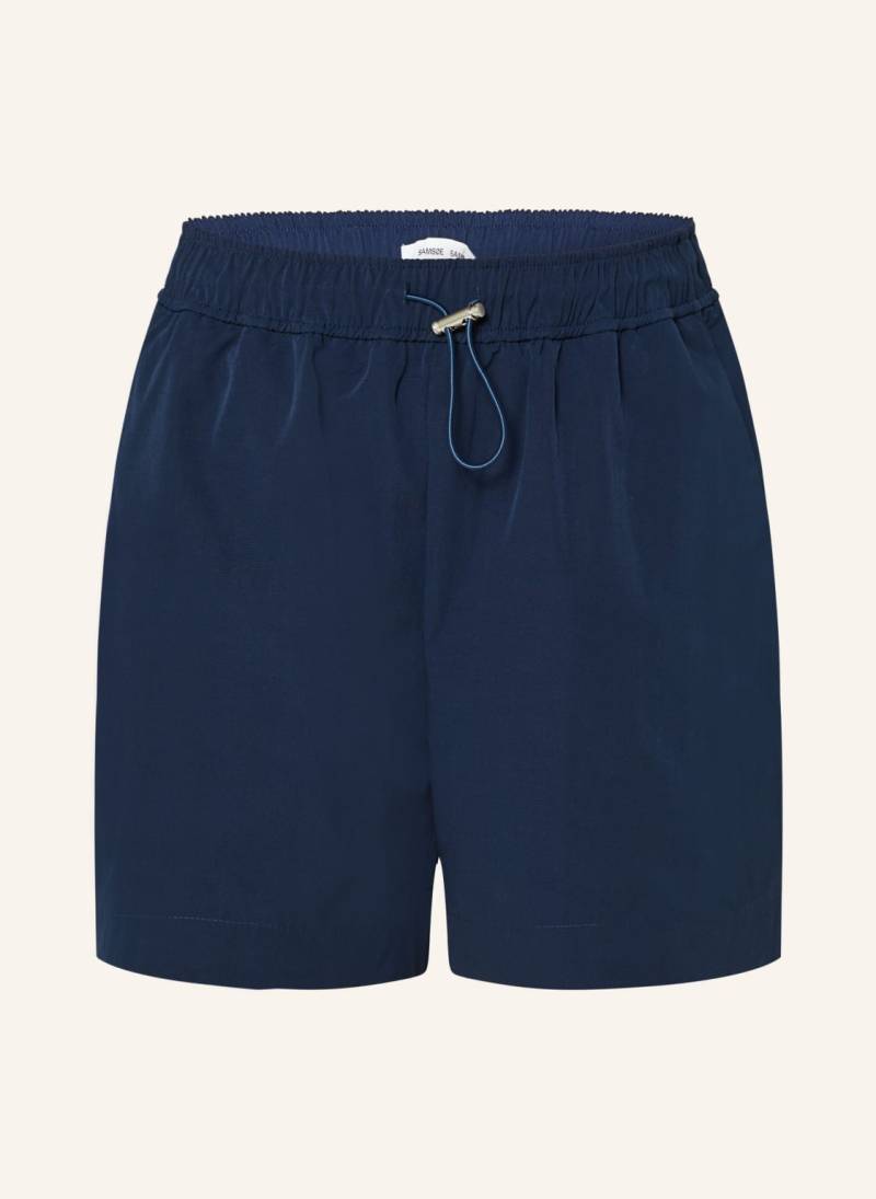 Samsøe Samsøe Shorts Salulu blau Samsøe Samsøe Shorts Salulu blau von SAMSØE SAMSØE
