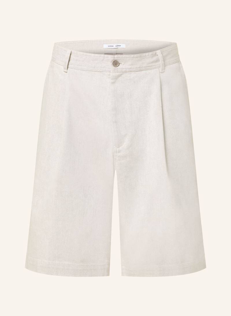 Samsøe  Samsøe Chinoshorts Samandla weiss von SAMSØE  SAMSØE
