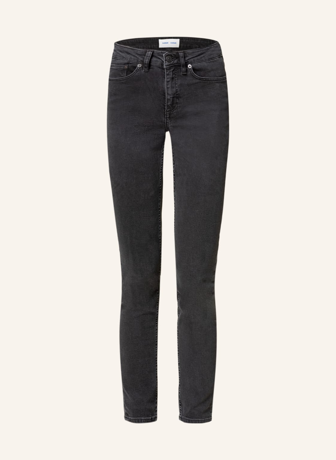 Samsøe Samsøe Skinny Jeans Alice schwarz Samsøe Samsøe Skinny Jeans Alice schwarz von SAMSØE SAMSØE